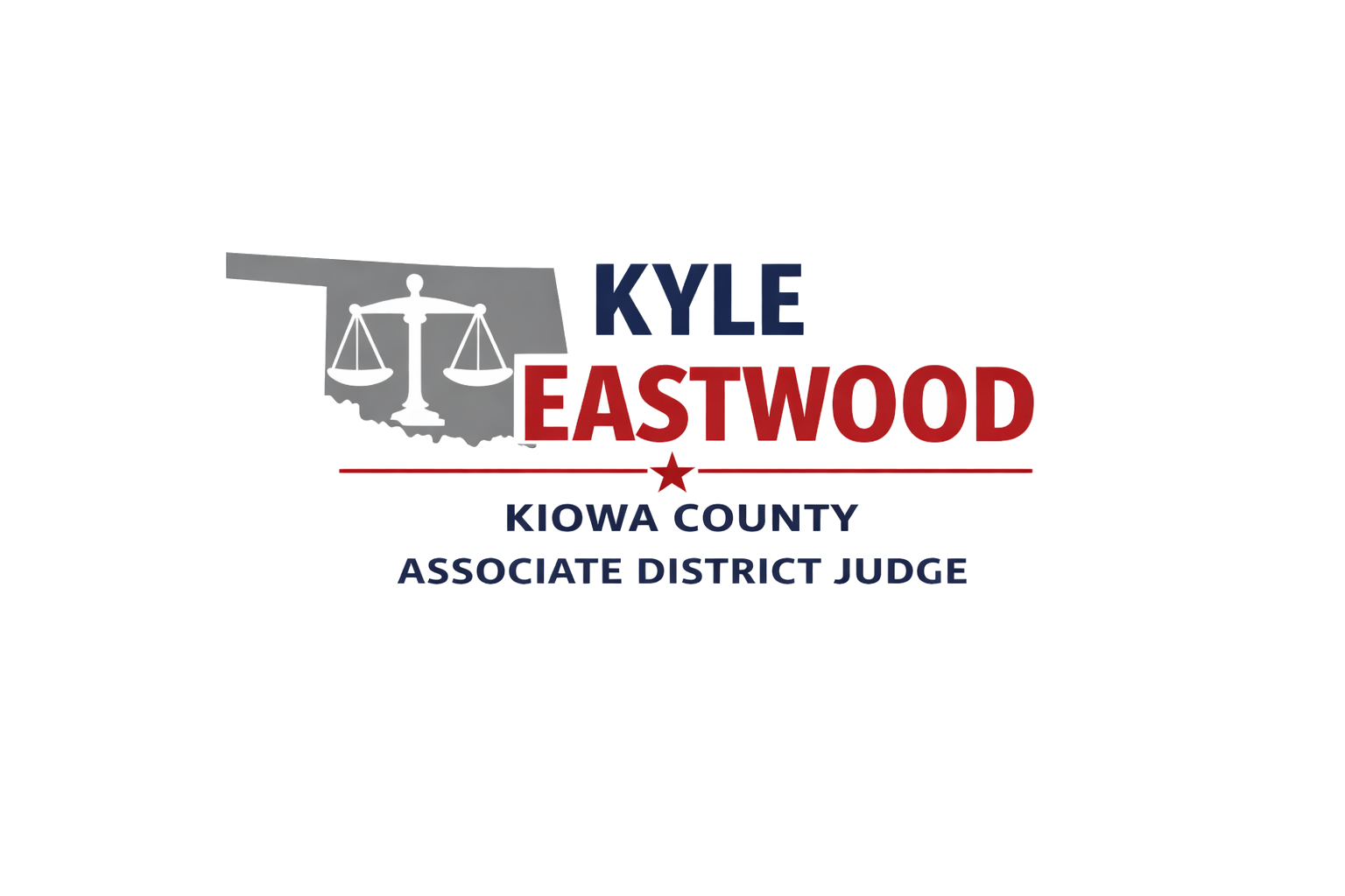 Kyle Eastwood for District Judge Logo