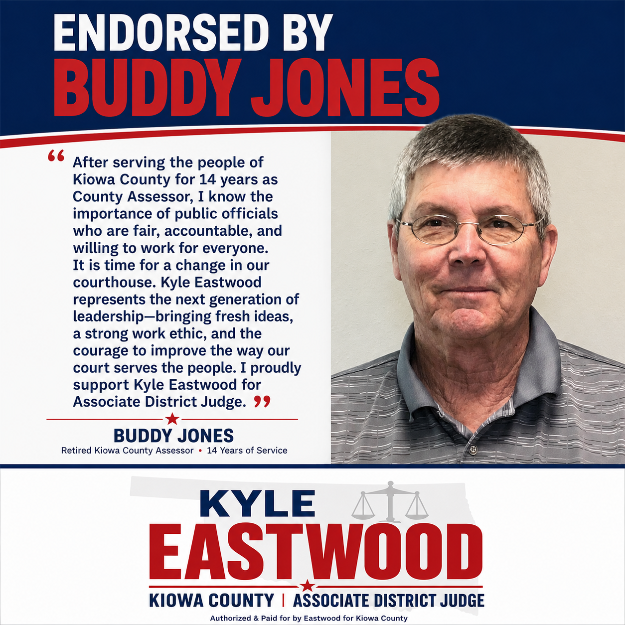 Endorsement for Kyle Eastwood