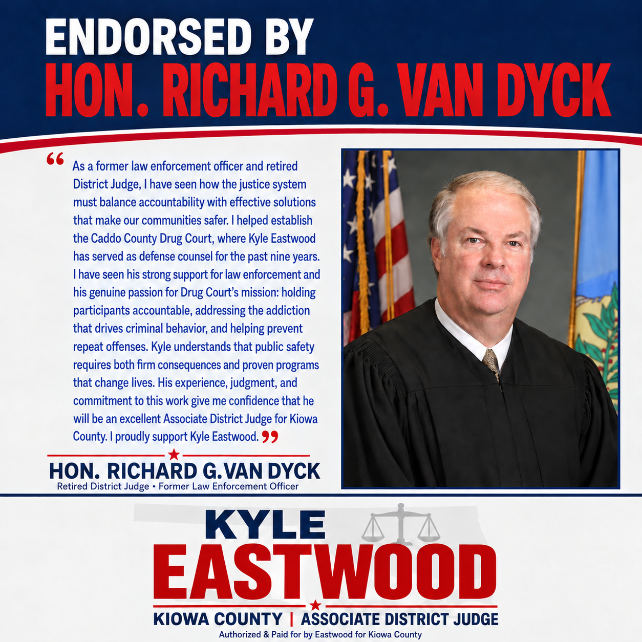 Endorsement for Kyle Eastwood
